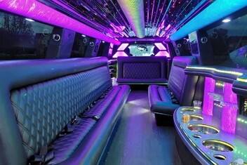 Bristol Limo Interior