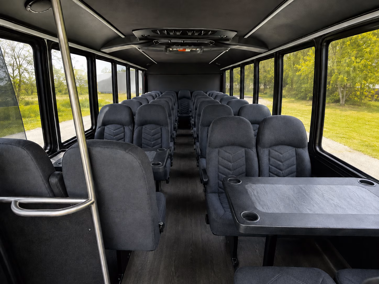 bristol airport transportation onboard seating
