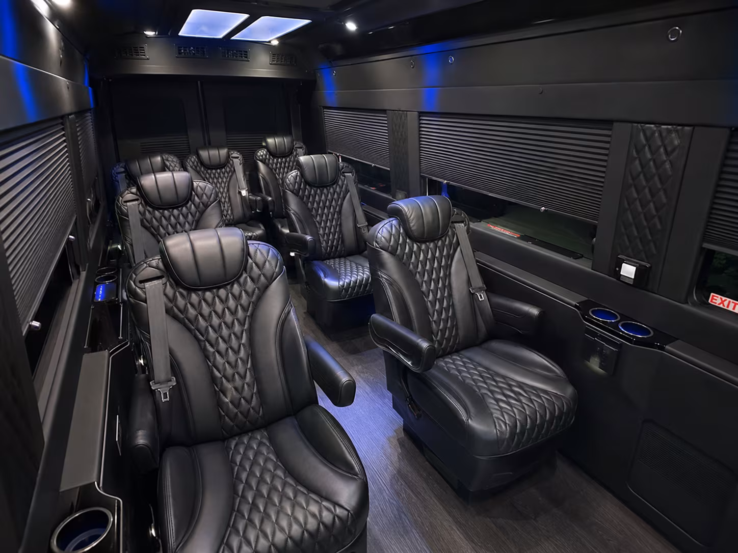 bristol concert transportation onboard seating