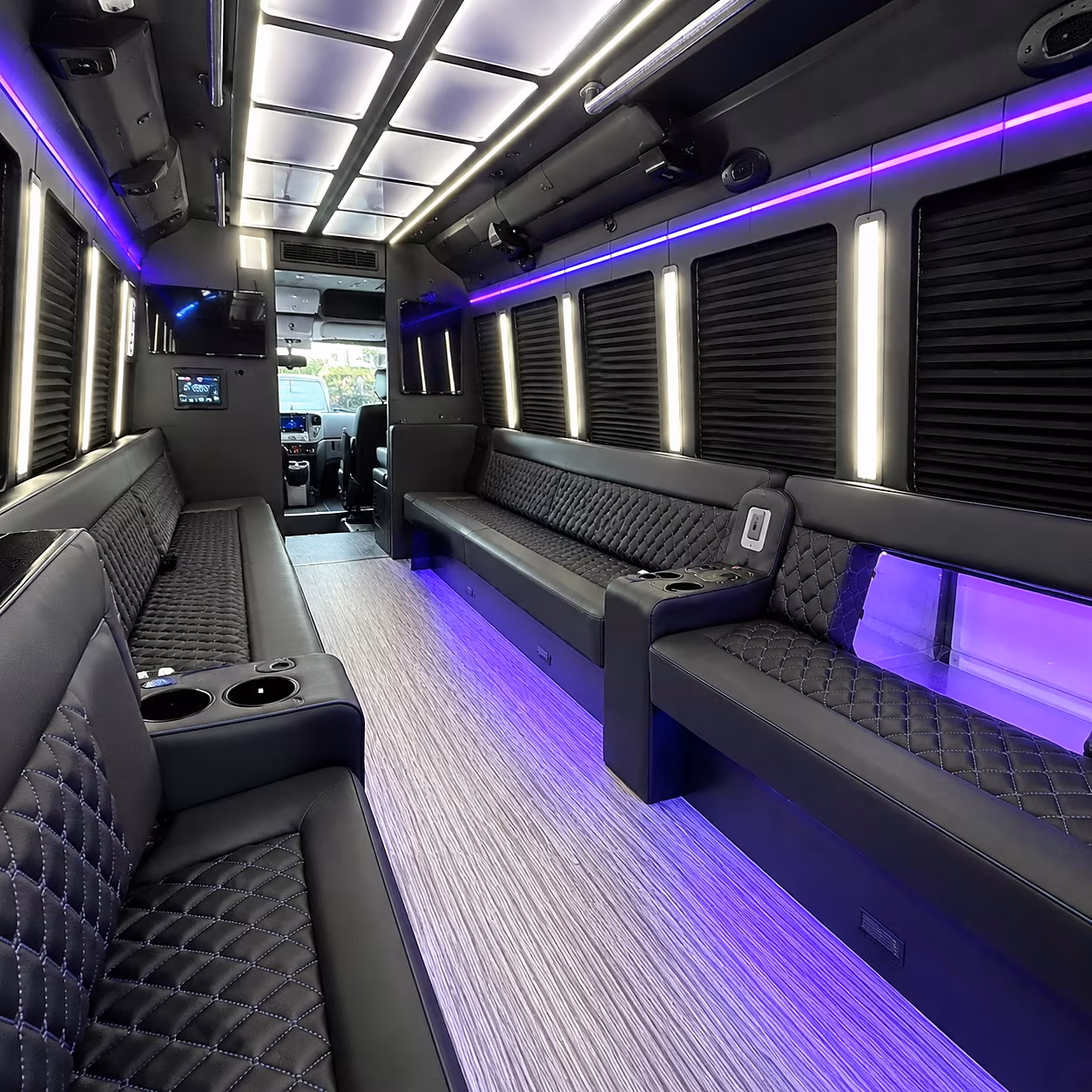 bristol party bus rentals inside