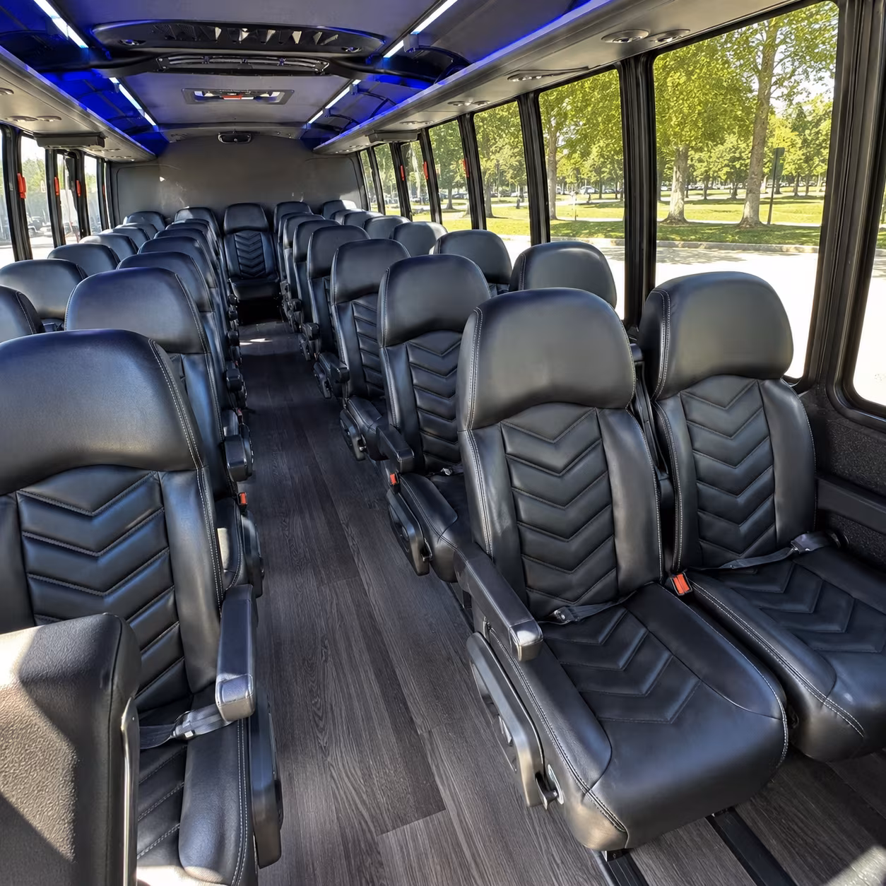 bristol religious group transportation onboard seating
