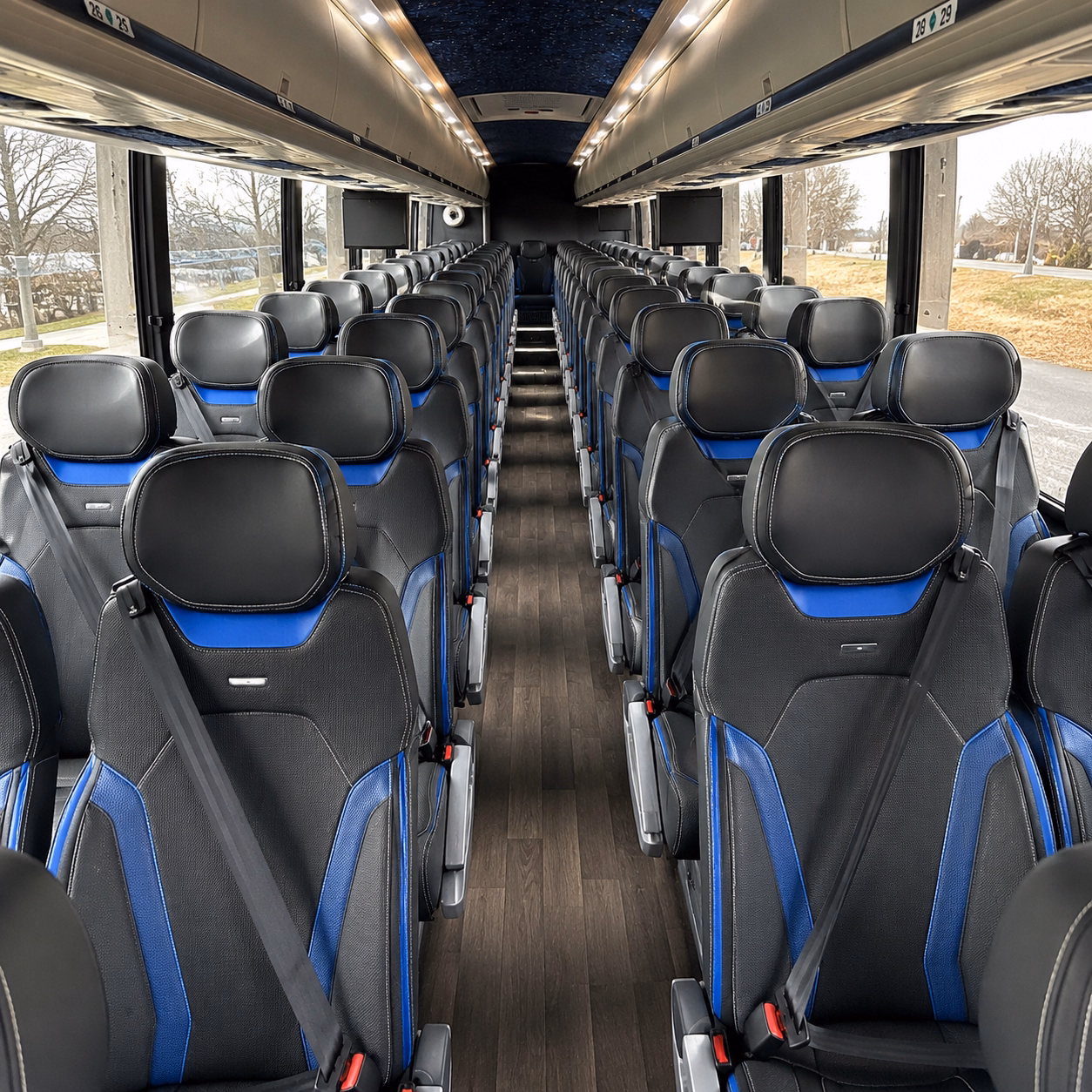 bristol wedding transportation onboard seating