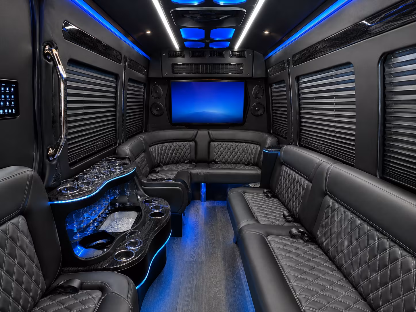 intimate venue nights at infinity music hall are better with a group ride