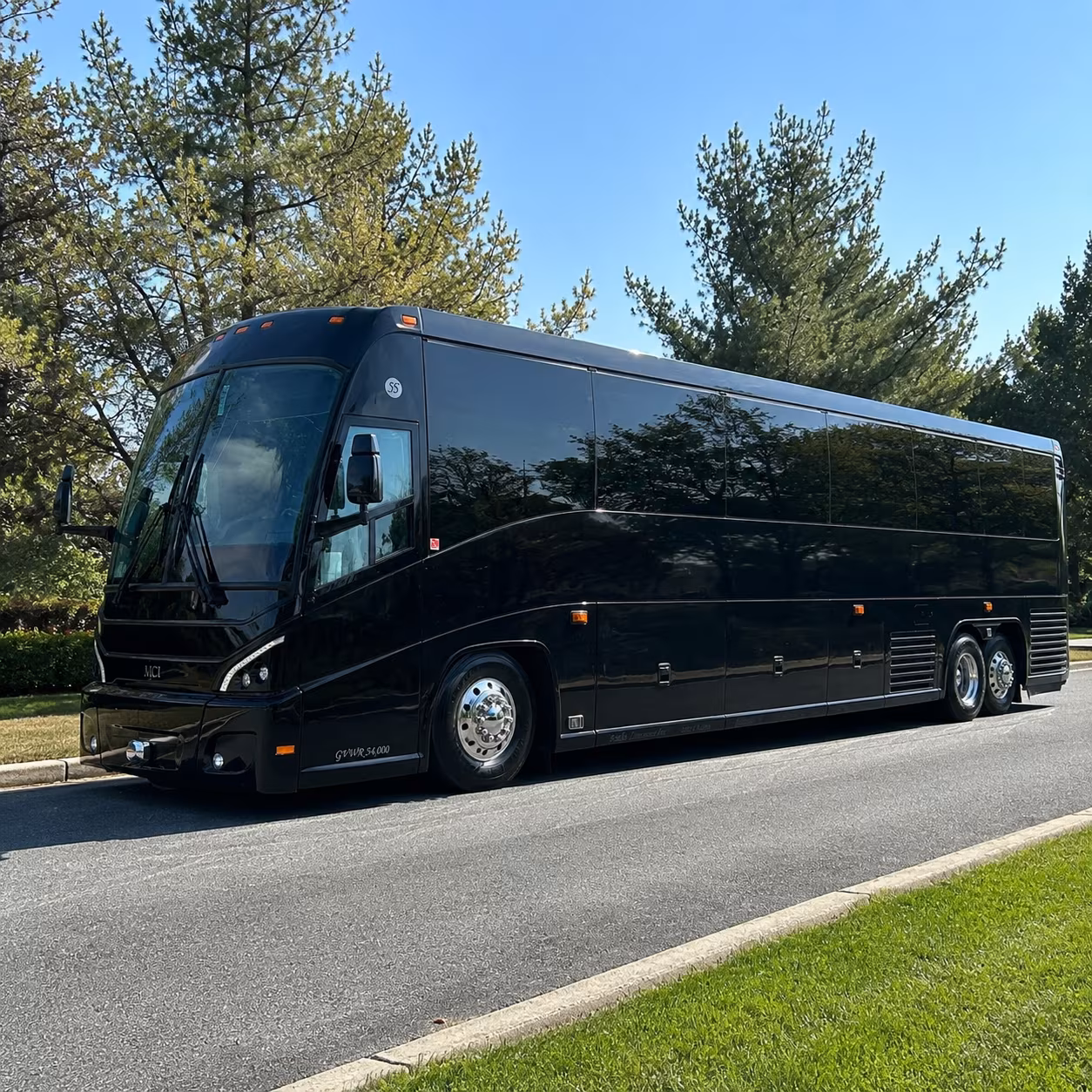 these buses are ready for multi day government conferences and training events